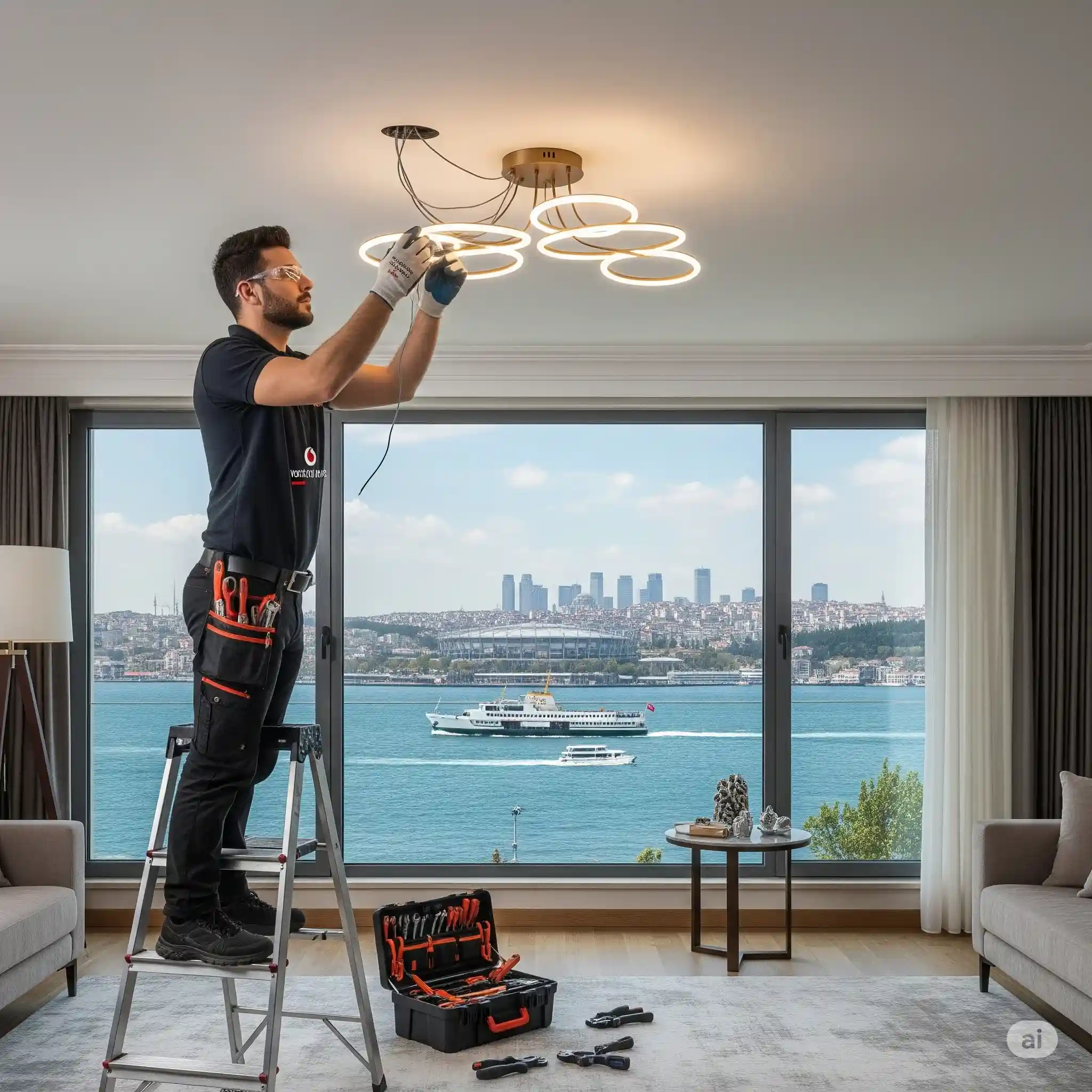 Beşiktaş’ta Elektrik Hizmetleri: Güvenli ve Profesyonel Elektrik Tesisatı Rehberi