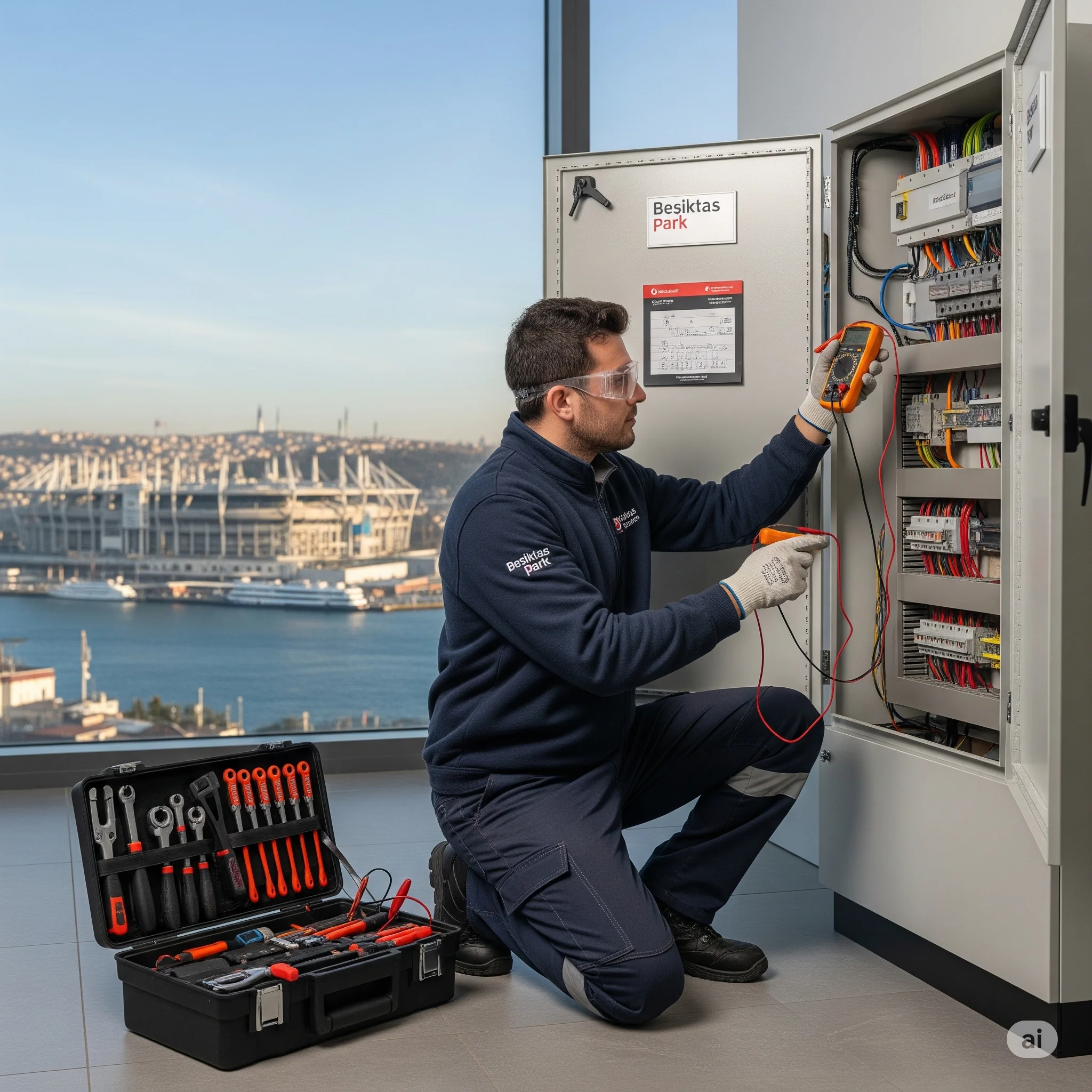 Beşiktaş’ta Elektrik Tesisatı ve Arıza Onarım Hizmetleri: Güvenlik ve Verimlilik Rehberi