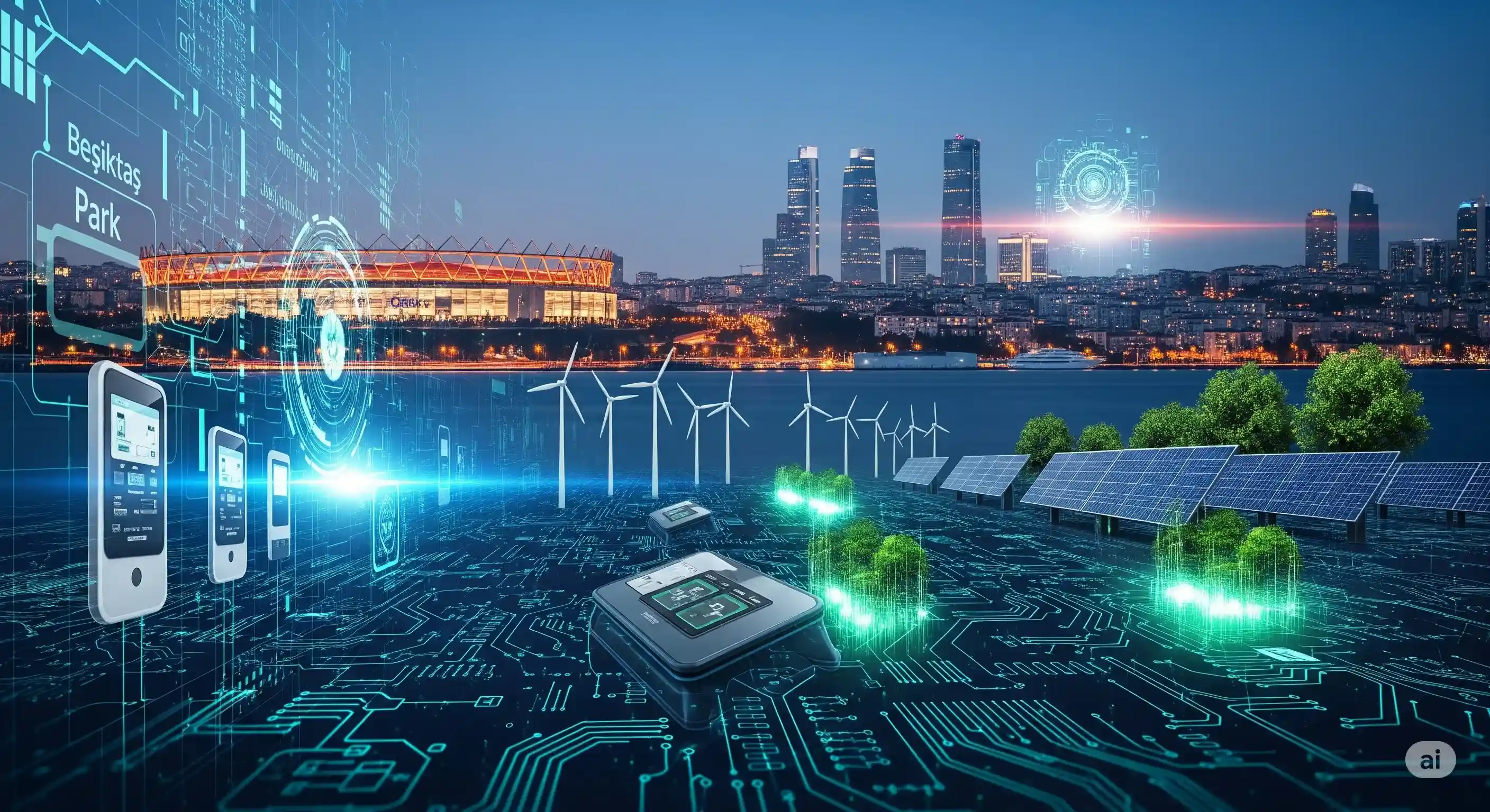 Beşiktaş, Levent, Etiler ve Çevresinde 2025 Elektrik Sistemleri ve Teknolojileri