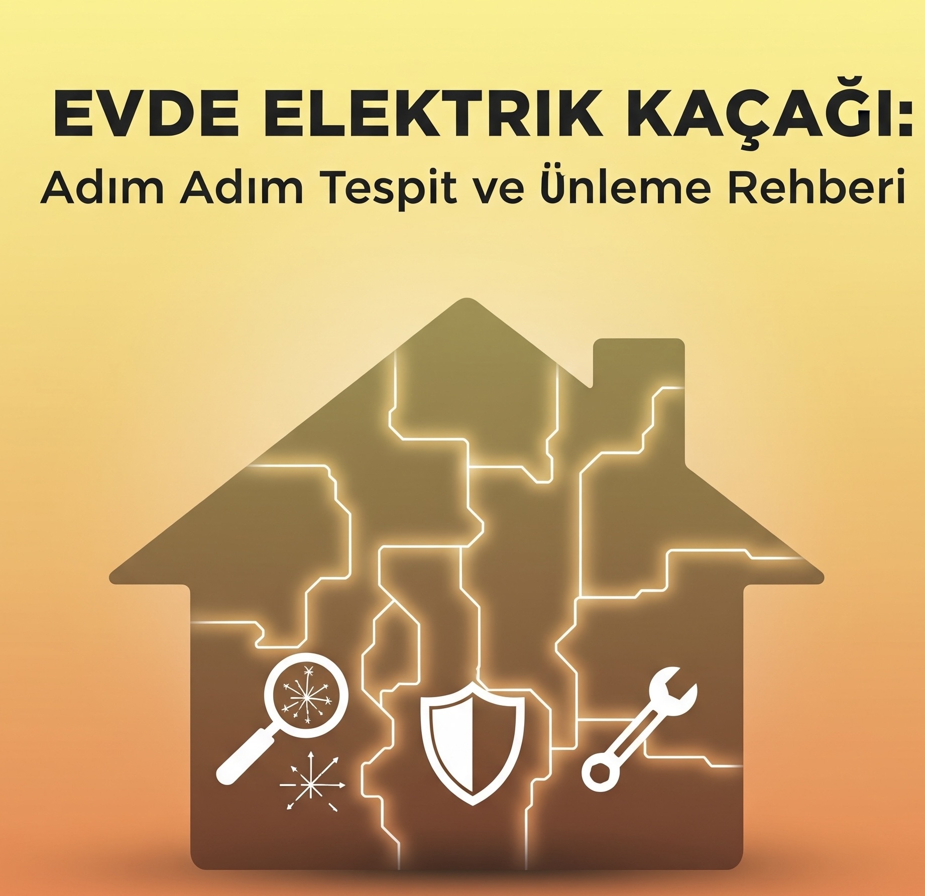 Evde Elektrik Kaçağı: Adım Adım Tespit ve Önleme Rehberi
