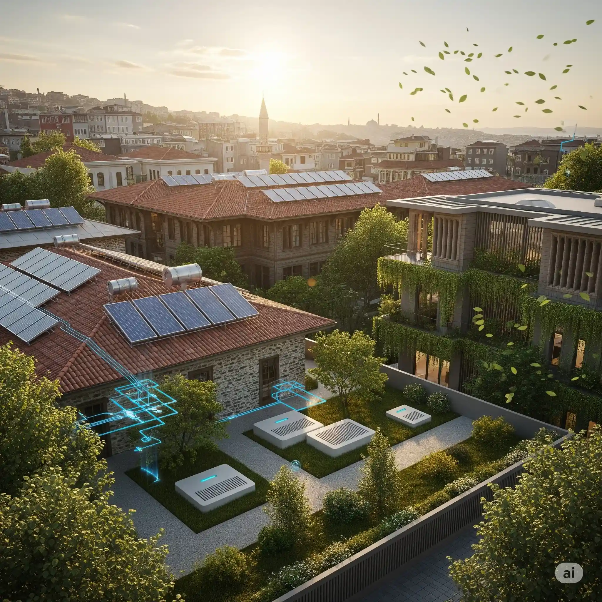 Ihlamurdere, Nüzhetiye, Muradiye ve Çevresinde 2025 Isıtma ve Soğutma Sistemleri: Verimli & Konforlu Çözümler