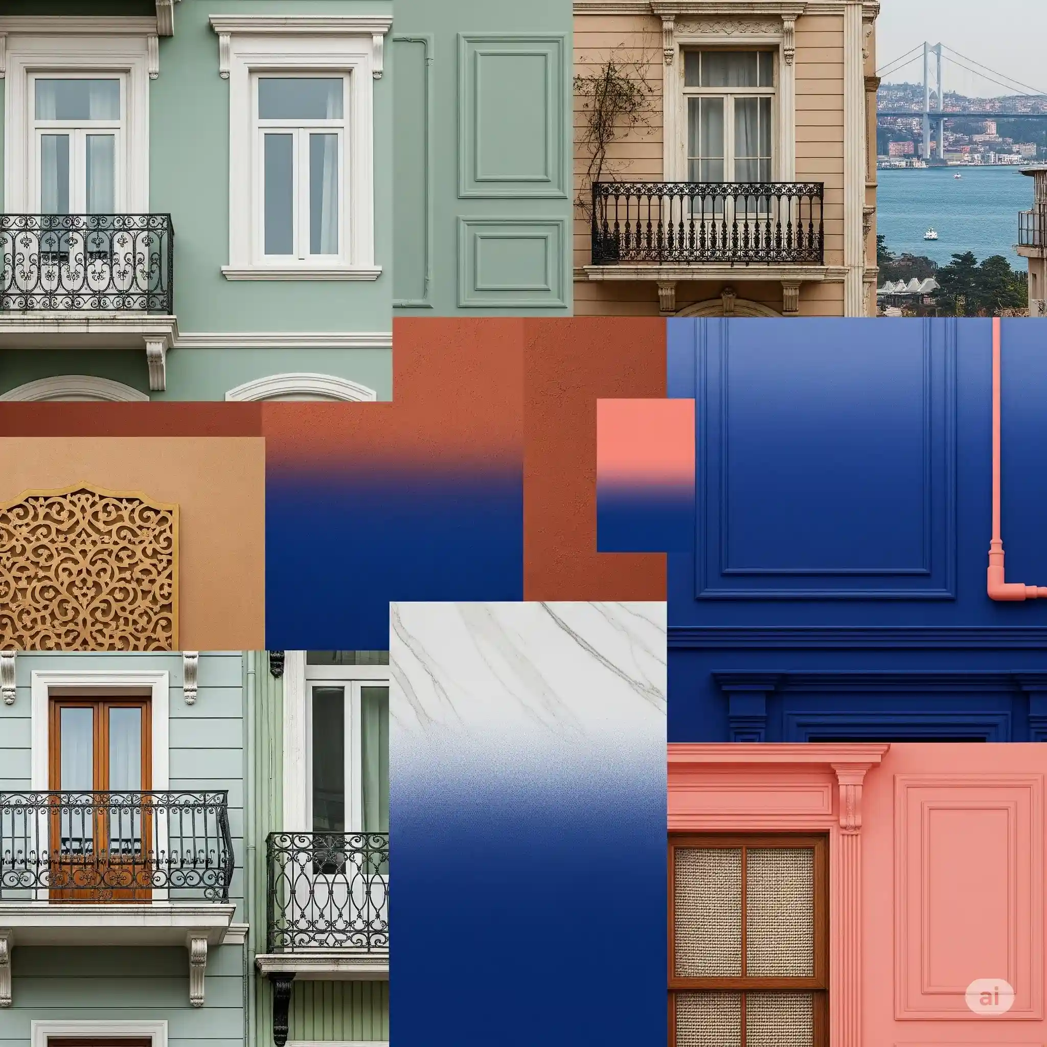 Kuruçeşme, Ortaköy ve Arnavutköy’de Boya ve Dekorasyon Trendleri 2025: Estetik & Fonksiyonellik Rehberi
