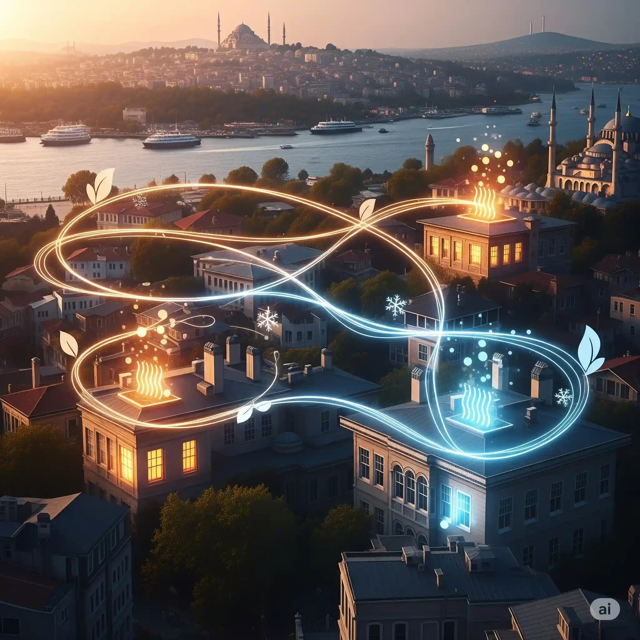 Yıldız, Cihannüma ve Bebek’te 2025 Isıtma ve Soğutma Sistemleri: Konfor ve Tasarruf Rehberi