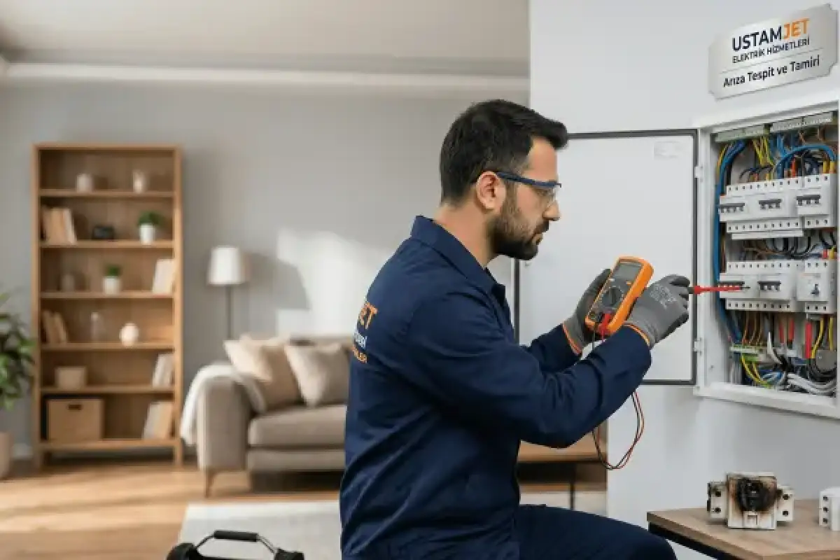 Elektrik Panosu ve Sigorta Değişimi hizmeti