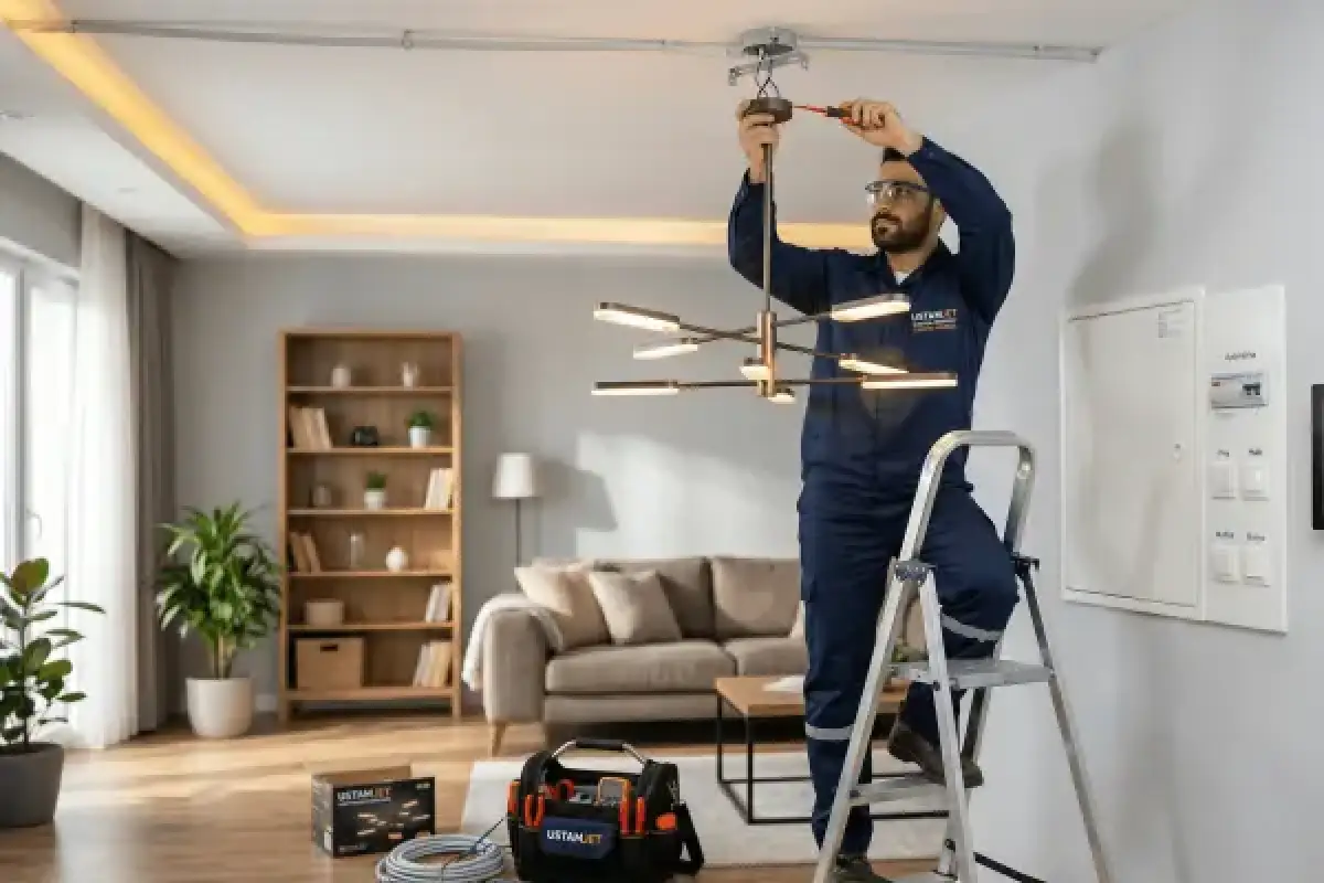 Avize, LED ve Aydınlatma Montajı hizmeti