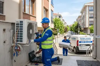 Klima Taşıma ve Yer Değiştirme hizmeti