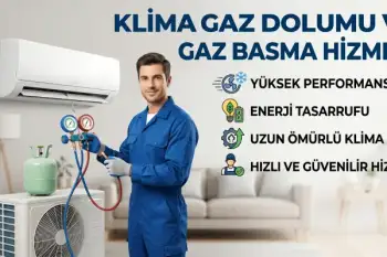Klima Gaz Dolumu ve Gaz Basma Hizmeti hizmeti