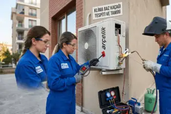Klima Gaz Kaçağı Tespiti ve Tamiri hizmeti