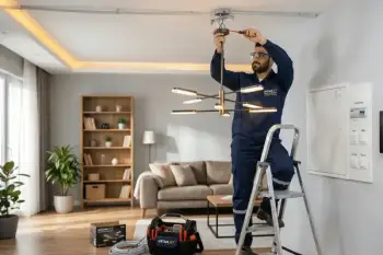 Avize, LED ve Aydınlatma Montajı hizmeti