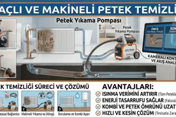 İlaçlı ve Makineli Petek Temizliği hizmeti